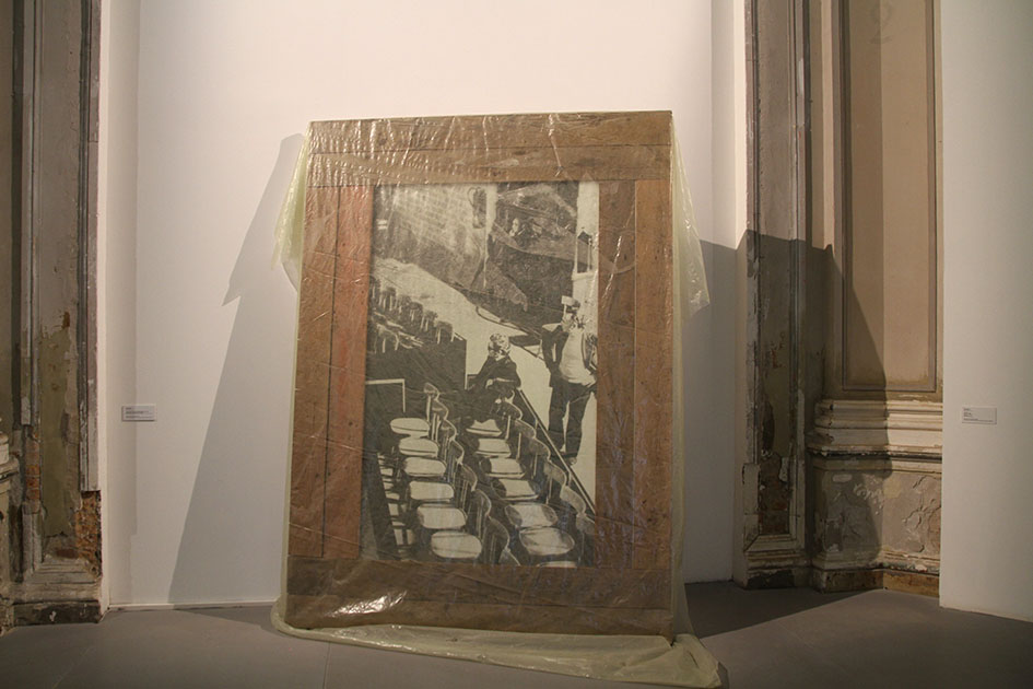 Fabio Mauri et Pasolini 1971- - Biennale de Venise 2015