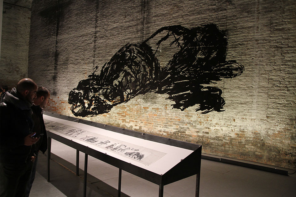 Assassinat Pasolini Kentridge